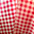 Tricoline Estampado 100% Poliéster - Xadrez Vermelho 7mm - 1,50m de Largura - Imagem 2