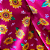 Tricoline Estampado - Girassol Fundo Vermelho 2 - 100% Poliéster - 1,50m de Largura - Imagem 2