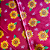 Tricoline Estampado - Girassol Fundo Vermelho 2 - 100% Poliéster - 1,50m de Largura - Imagem 3