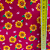 Tricoline Estampado - Girassol Fundo Vermelho 2 - 100% Poliéster - 1,50m de Largura - Imagem 4