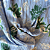 Crepe Marrocos Estampado - Ramagem Floral Azul - 1,47m de Largura - Imagem 3
