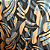 Viscolycra Estampada - Abstrato Azul e Cinza - Imagem 1