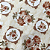 Percal 300 Fios Estampado Poliéster - Vitral Floral - 2,50m de Largura - Imagem 1