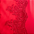 Renda Tule Bordado - Floral Vermelho - 1,40m de Largura - Imagem 3