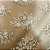 Renda Tule Bordado - Floral Bege - 1,40m de Largura - Imagem 2