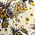 Gorgurinho - Floral Dourado - 2,50m de Largura - Imagem 1