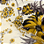 Gorgurinho - Floral Dourado - 2,50m de Largura - Imagem 2