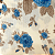 Gorgurinho - Floral Azul - 2,50m de Largura - Imagem 3