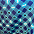 Tricoline Estampado 100% Poliéster - Pet Xadrez Azul - 1,50m de Largura - Imagem 1