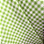 Tricoline Estampado 100% Poliéster - Xadrez Verde Claro 7mm - 1,50m de Largura - Imagem 3