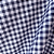 Tricoline Estampado 100% Poliéster - Xadrez Azul Marinho 7mm - 1,50m de Largura - Imagem 1