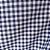 Tricoline Estampado 100% Poliéster - Xadrez Azul Marinho 7mm - 1,50m de Largura - Imagem 3