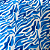 Crepe Estampado Havana - Onda Azul - 1,50m de Largura - Imagem 1
