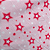Tecido Atoalhado de Microfibra Estampado - Estrela Rosa - 1,47m de Largura | Alta Absorção e Secagem Rápida - Imagem 1