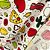 Tecido Atoalhado de Microfibra Estampado - Pizza - 1,47m de Largura | Alta Absorção e Secagem Rápida - Imagem 2