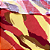 Tecido Viscolinho Estampado - Abstrato Marsala - 1,50m de Largura | Toque Macio e Caimento Perfeito - Imagem 2