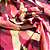 Tecido Viscolinho Estampado - Abstrato Marsala - 1,50m de Largura | Toque Macio e Caimento Perfeito - Imagem 3