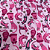Tecido Atoalhado Estampado 100% Algodão - Gatos Rosa - 1,82m de Largura | Extra Largo e Super Absorvente - Imagem 1