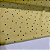 Tecido Viscose Estampada - Poá Preto Fundo Amarelo - 1,47m de Largura  | Poá 1cm | Leveza, Frescor e Caimento Fluido - Imagem 1
