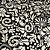 Tecido Viscose Estampada - Floral Abstrato Preto e Branco - 1,47m de Largura | Leveza, Frescor e Caimento Fluido - Imagem 4