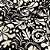 Tecido Viscose Estampada - Floral Abstrato Preto e Branco - 1,47m de Largura | Leveza, Frescor e Caimento Fluido - Imagem 2