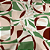 Tecido Viscose Estampada - Vitral Verde e Marrom - 1,47m de Largura | Leveza, Frescor e Caimento Fluido - Imagem 3
