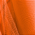 Tecido Filó Tule Para Armação - Laranja - 2,80m de Largura - Imagem 2