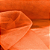 Tecido Tule com Brilho - Laranja - 3,20m de Largura - Imagem 1