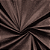 Tecido Veludo Cristal com Elastano - Marrom - 1,50m de Largura | Brilho Intenso e Ajuste Perfeito - Imagem 1