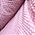 Tecido Fleece Ultra Soft Colmeia - Rosa Claro - 2,50m de Largura - 100% Poliéster - Mantas e Roupas de Inverno - Imagem 1