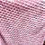 Tecido Fleece Ultra Soft Colmeia - Rosa Claro - 2,50m de Largura - 100% Poliéster - Mantas e Roupas de Inverno - Imagem 3