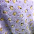 Tecido Fleece Ultra Soft 3D Brilha no Escuro Estampado - Pet Lilás - 1,60m de Largura - 100% Poliéster - Mantas e Pijamas Infantis - Imagem 1