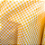 Tecido Xadrez Amarelo 7mm - 100% Poliéster - 1,50m de Largura - Imagem 1