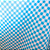 Tecido Xadrez Azul Turquesa 7mm - 100% Poliéster - 1,50m de Largura - Imagem 3