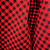 Tecido Xadrez Vermelho e Preto 7mm - 100% Poliéster - 1,50m de Largura - Imagem 1