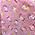 Tecido Fleece Ultra Soft 3D Brilha no Escuro Estampado - Unicórnio Rosa - 1,60m de Largura - 100% Poliéster - Mantas e Pijamas Infantis - Imagem 1