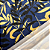 Viscolycra Estampada - Ramagem Fundo Azul - 1,80m de Largura - Imagem 3