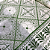 Tecido Cambraia de Algodão Estampado - Vitral Verde - 1,50m de Largura - Imagem 1