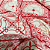 Tecido Cambraia de Algodão Estampado - Vitral Vermelho - 1,50m de Largura - Imagem 4