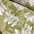 Tecido Cambraia de Algodão Estampado - Ramagem Verde - 1,50m de Largura - Imagem 1