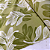 Tecido Cambraia de Algodão Estampado - Ramagem Verde - 1,50m de Largura - Imagem 2