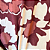 Tecido Viscose com Elastano Estampada - Floral Grande Marsala - 1,50m de Largura - Imagem 4
