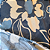 Tecido Viscose com Elastano Estampada - Floral Grande Azul - 1,50m de Largura - Imagem 4