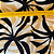 Tecido Viscose com Elastano Estampada - Samambaia Laranjado - 1,50m de Largura - Imagem 4