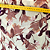 Tecido Viscose com Elastano Estampada - Ramagem Floral Rosa - 1,50m de Largura - Imagem 3