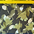 Tecido Viscose com Elastano Estampada - Ramagem Floral Verde - 1,50m de Largura - Imagem 4