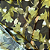Tecido Viscose com Elastano Estampada - Ramagem Floral Verde - 1,50m de Largura - Imagem 2