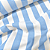 Tecido Cambraia de Algodão Estampado - Listrado Azul e Branco - 1,50m de Largura - Imagem 1