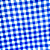 Tricoline Estampado - Xadrez Azul Royal 7mm - 100% Poliéster - 1,50m de Largura - Imagem 1