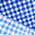 Tricoline Estampado - Xadrez Azul Royal 7mm - 100% Poliéster - 1,50m de Largura - Imagem 2